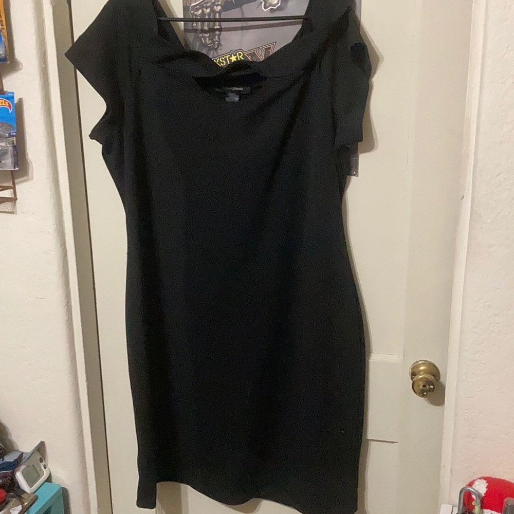 Peekaboo Bodycon LBD